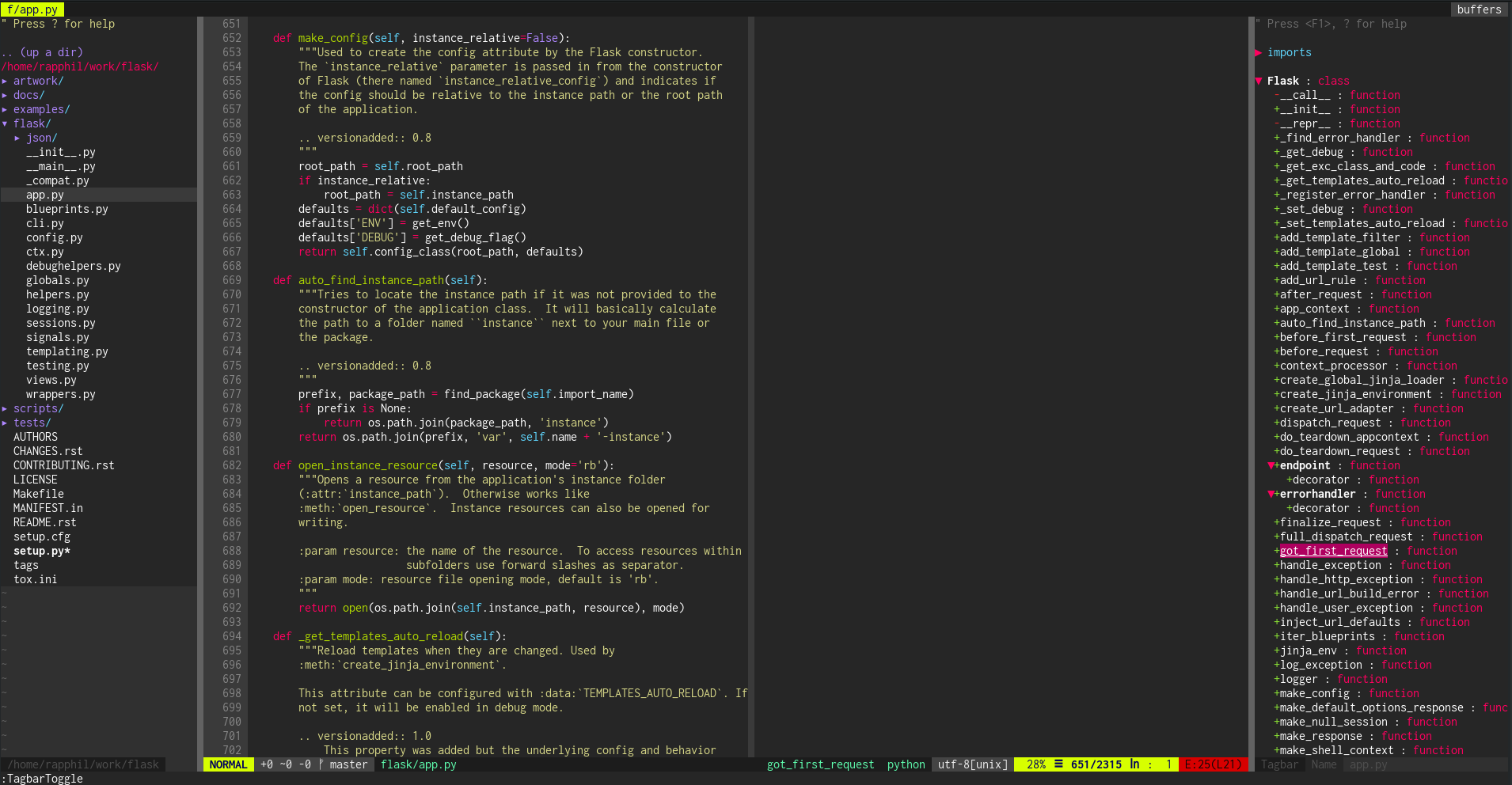 vim-as-a-python-ide